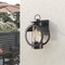 Designers Fountain Arbor 12in Burnished Bronze Integrated LED Outdoor Line Voltage Wall Sconce LED32811-BNB - alternate 2